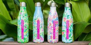 Botellas de agua Lilly Pulitzer Starbucks