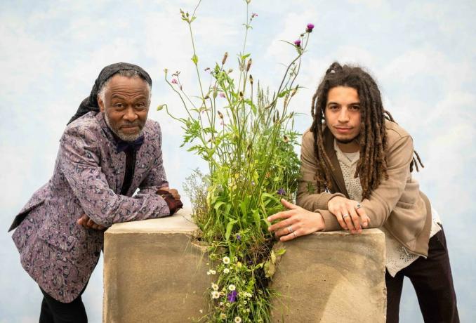 La organización benéfica grenfell presenta el jardín más pequeño en el Chelsea Flower Show 2023