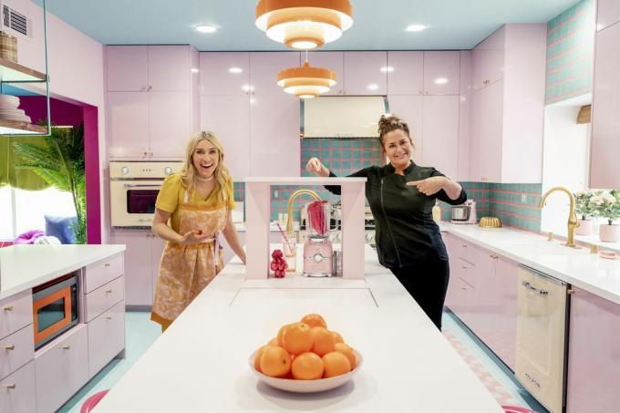 la casa de los sueños de barbie y ryan gossling y margot robbie