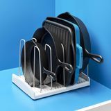 Organizador de utensilios de cocina ajustable