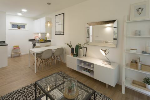 Pocket show flat en Sail Street SE11 2 - Pocket Living