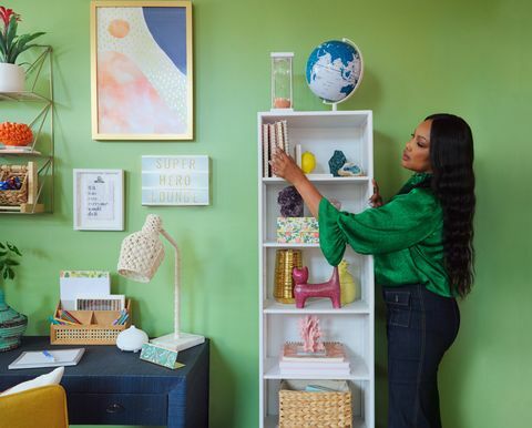 garcelle beauvais y homegoods renuevan la sala de profesores