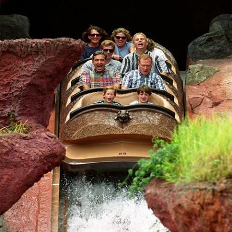 mejores fotos de disney princesa diana y harry splash mountain