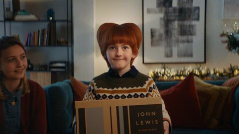 Waitrose y John Lewis anuncio de Navidad 2020