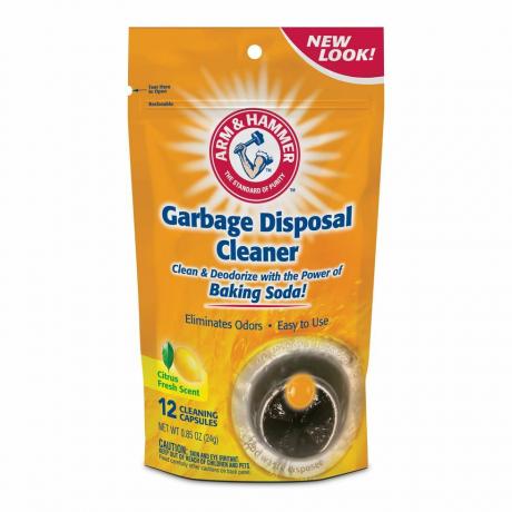 Limpiador de eliminación de basura para fregadero Arm & Hammer, 12 unidades