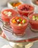 Receta de Gale Gand para el gazpacho de sandía