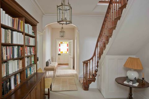 Escalera de la casa de la pagoda, Winchester, Savills