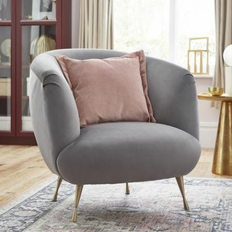 silla decorativa dfs darcy