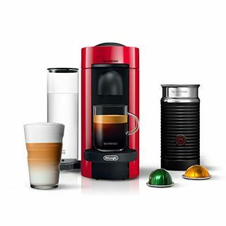 Cafetera Nespresso Vertuo Plus y Cafetera Espresso