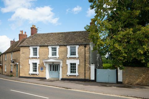 Encantadora casa en venta en el pueblo de Bampton donde Downton Abbey