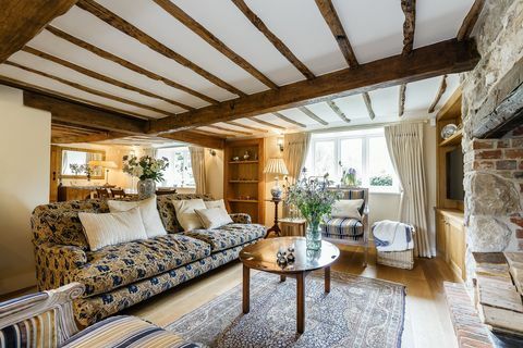 Berro Cottage - Sherrington - Warminster - sala de estar - Strutt y Parker