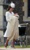 Kate Middleton usa un vestido de Alexander McQueen para el bautizo del Príncipe Louis
