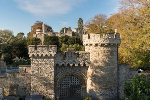 Castillo de Devizes listado en Grado I para la venta en Wiltshire -