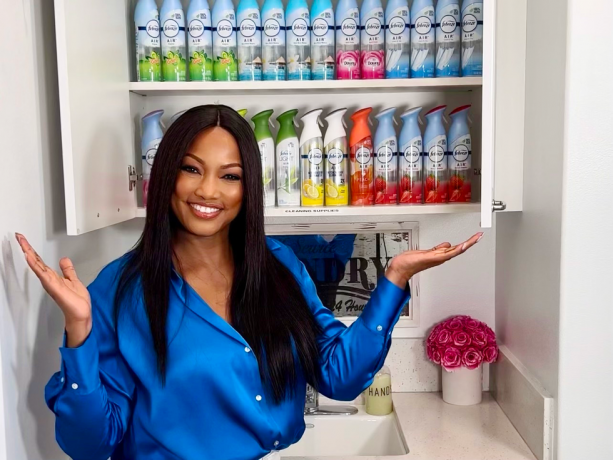 garcelle beauvais febreze fragancia estilo