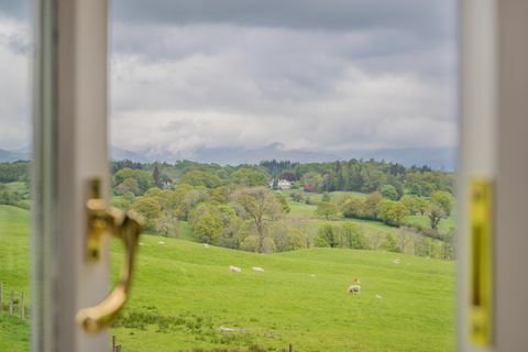 Vistas al campo de Cumbria