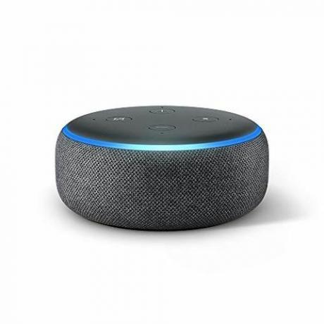 Echo Dot (3rd Gen) - Altavoz inteligente con Alexa - Tela de carbón