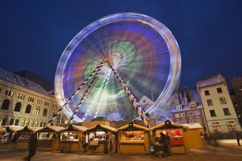 Mercado navideño de Riga