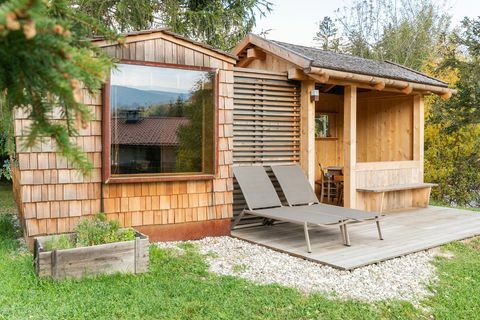 Pintoresco ambiente de chalet, Hafling Oberdorf, Italia 