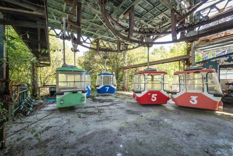 parque temático abandonado