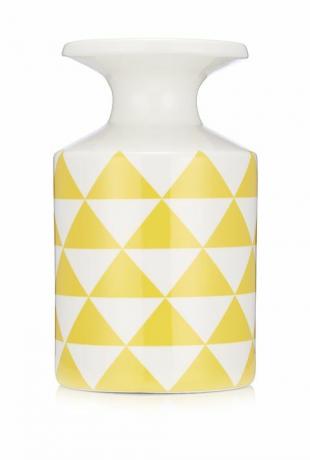 Colección BundleBerry de Amanda Holden exclusivamente para QVC: BundleBerry Ceramic Vase in Marmite Yellow £ 15