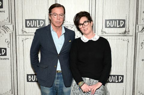 Build Series presenta a Kate Spade y Andy Spade discutiendo su último proyecto Frances Valentine