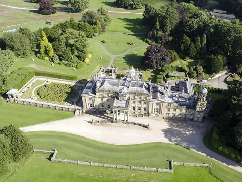 Broughton Hall - Yorkshire - antena - cottages.com