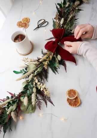 Mary Elizabeth Flowers, haz un kit de manualidades con guirnaldas navideñas, £ 48, 7311042