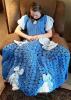 Estas mantas de crochet de princesa de Disney son demasiado lindas