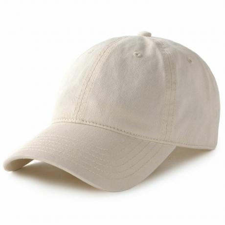 Gorra de béisbol de algodón