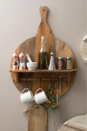 Estante redondo de madera de Kitchen Craft, Wayfair