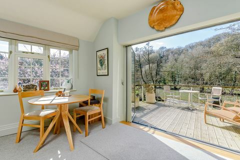 Dinham Weir House - The Linney - Ludlow - terraza - Strutt & Parker