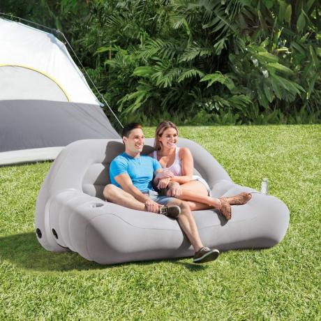 Sofá inflable para acampar