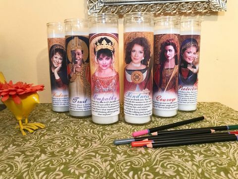 Designing Women Prayer Candle Set de 6