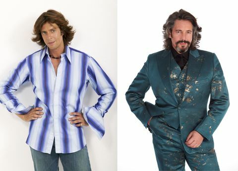 vestuarios entonces y ahora laurence llewelyn bowen