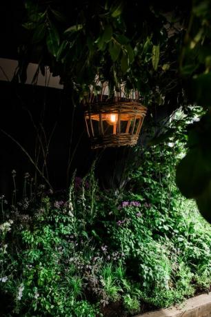 Chelsea Flower Show Tunnel 2018, titulado Kinestesia natural de La Famille