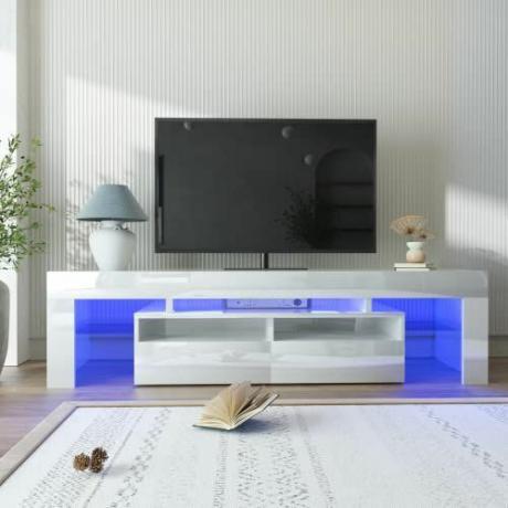 Soporte de TV LED brillante moderno