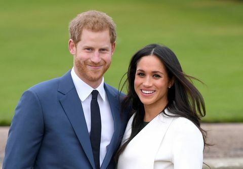 El príncipe Harry y la boda real de Meghan Markle