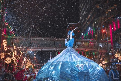 bellevue washington desfile de navidad