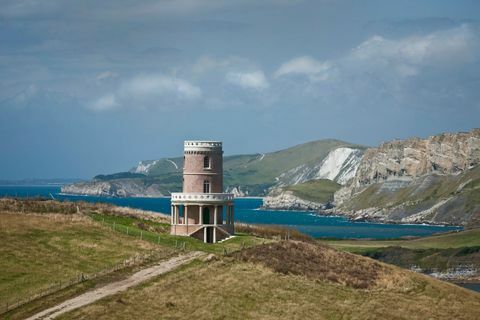 Torre Clavell - Landmark Trust - Dorset - exterior