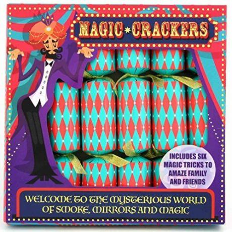 Kuckoo Crackers - Juego mágico de galletas navideñas de 6 x 12 pulgadas