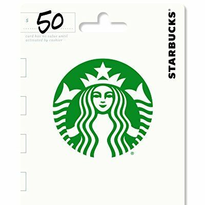 Tarjeta de regalo de Starbucks