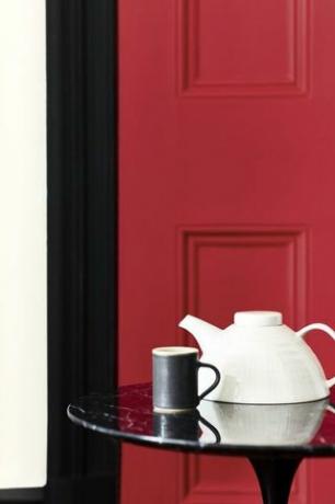 Capa de pintura roja del cabo, Little Greene