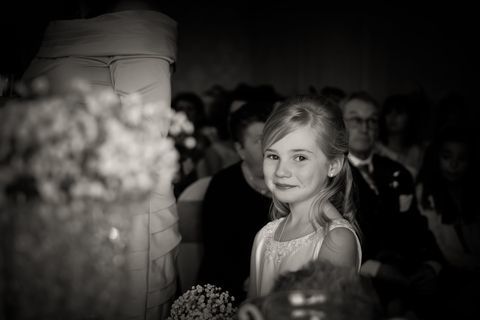 fotógrafo de bodas para niños