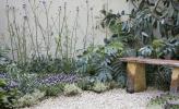3 formas de crear un fabuloso jardín de bajo mantenimiento
