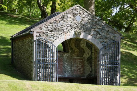 Castell Gyrn - Castillo de 6 habitaciones en Gales