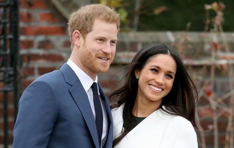 Príncipe Harry y Meghan Markle