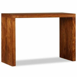 Consola de madera maciza