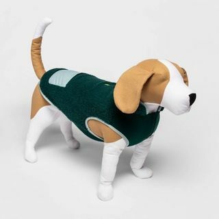 Chaleco Sherpa Green Marker para perros y gatos