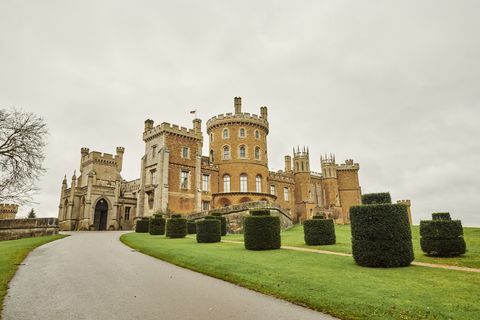 Castillo de Airbnb Belvoir