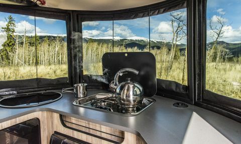 minirremolque Airstream Basecamp